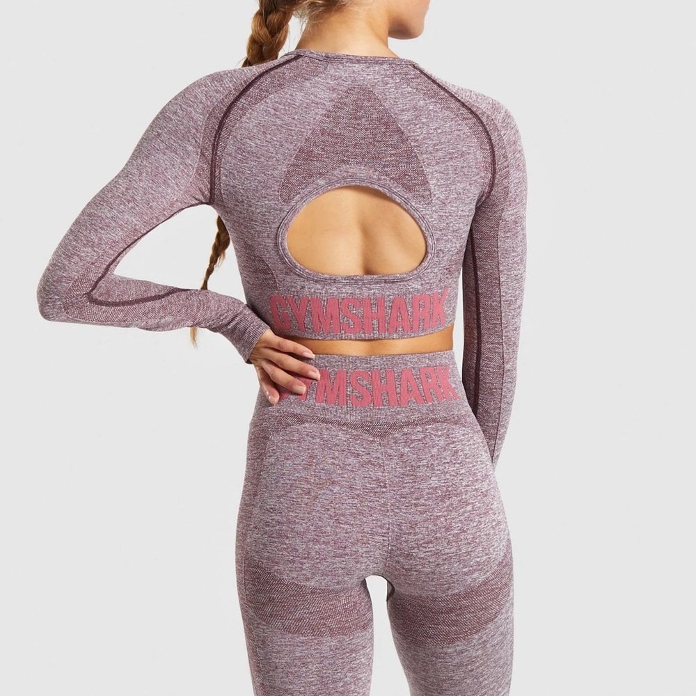 GYM SHARK SET IN EXCELLENT CONDITION 💪 Size S in berry rose color